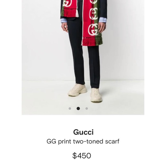 Gucci Scarf - Picture 1 of 5